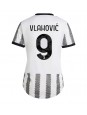 Juventus Dusan Vlahovic #9 Heimtrikot für Frauen 2022-23 Kurzarm